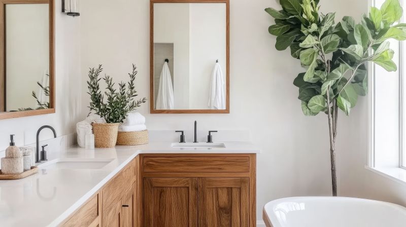 Eco-Friendly Bathroom Refresh